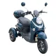 Elektrický tříkolový vozík inSPORTline Tarra • 25km/h • až 45km dojezd • bez řidičáku - Gray Blue