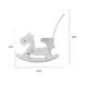 Rocking Horse & Balance Bike inSPORTline Zaldino