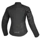 Spark Virginia Damen Leder Motorradjacke - schwarz