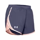 Women’s Running Shorts Under Armour W Fly By 2.0 Short - Black - Blue Ink