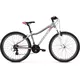 Dámsky horský bicykel Kross Lea 2.0 27,5" SR - model 2021 - strieborná/ružová/biela - strieborná/ružová/biela