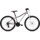 Dámsky horský bicykel Kross Lea 2.0 26" SR - model 2021 - strieborná/ružová/biela