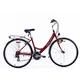 Mestský bicykel GALAXY Castalia 2012 - červená