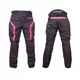 Women’s Motorcycle Pants W-TEC Durmanes Lady - Black-Pink