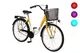 Dámské kolo DHS 2652 Sophia - model 2011