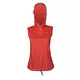 Ladies vest Newline Imotion Heather Hoodie - Coral Heather