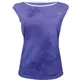Dámské sportovní tričko Newline Imotion Print Tee - fialová