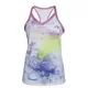Dámský sportovní nátělník Newline Imotion Print Tank - bílá