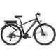 Trekingový elektrobicykel Kross Trans Hybrid 5.0 28" - model 2020 - M (19'') - Black / Graphite Matte