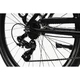Mestský elektrobicykel Devron 26120 26" 7.0 - Black