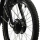 Skladací elektrobicykel Devron 20122 20" - model 2022 - Black Glossy