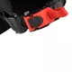 Moto prilba ROOF Desmo Flash Mat - 2.akosť - oranžová