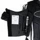 Závodní airbagová vesta Helite GP Air, mechanická s trhačkou - černá