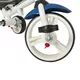 Three-Wheel Stroller/Tricycle with Tow Bar Coccolle Urbio - Turquiose