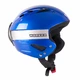 Little Gloss Ski Helmet WORKER - Burgundy - Blue