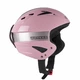 Little Gloss Ski Helmet WORKER - Burgundy - Pink