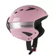 Kask narciarski WORKER Little Gloss - Żółty - Różowy