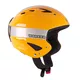 Little Gloss Ski Helmet WORKER - Yellow