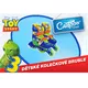 Dětské kolečkové brusle Toy Story
