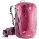 Turistický batoh Deuter Trans Alpine 28 SL - ruby-blackberry