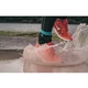 Waterproof Socks DexShell Hytherm PRO - Tangelo Red Stripe