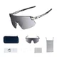 Photochromic Sports Sunglasses Altalist Hayate - růžová s červenými skly