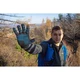 Nepremokavé rukavice DexShell Ultralite Gloves - Heather Blue