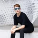 Polarized Sunglasses Altalist Kay L1 - bílá se stříbrnými skly