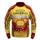 InSPORTline Freeride dres - S - zlato-rdeča