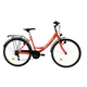Dámsky trekingový bicykel DHS 2614 - červená - červená