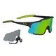 Cyklistické okuliare Kellys Dice Photochromic - White