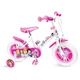 Dievčenský bicykel Disney Princess Bike 12"
