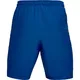 Pánské šortky Under Armour Woven Graphic Wordmark Short - Royal/Steel