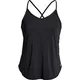 Dámske tielko Under Armour Free Cut Strappy Tank - XS - BLACK / BLACK / METALLIC IRON