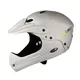 Kask downhillowy W-TEC Downhill - Czarny - Srebrny