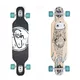 Longboard Fish Drumfish 35" - Silver-Transparent Green