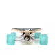 Fish Drumfish 35" Longboard - Silver-Transparent Green