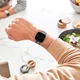 Chytré hodinky Fitbit Versa 2 Special Edition Smoke Woven