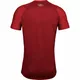 Men’s T-Shirt Under Armour Raid 2.0 SS Left Chest - White/Steel