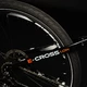 Damski elektryczny rower crossowy Crussis e-Cross Low 7.8-M 28"