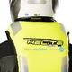 Airbagová vesta Helite e-Turtle HiVis, elektronická - žlutá
