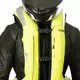 Airbagová vesta Helite e-Turtle HiVis rozšířená, elektronická - HiVis žlutá