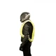 Airbagová vesta Helite e-Turtle HiVis rozšířená, elektronická - HiVis žlutá