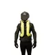 Helite e-Turtle HiVis Airbag Weste erweitert - XL