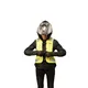 Airbag Vest Helite e-Turtle HiVis - Yellow