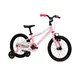 Dětské kolo Kross Mini 4.0 16" - model 2026 - růžová/bílá/lesk
