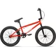 BMX kolo Galaxy Early Bird 20" 8.0 - stříbrná - červená