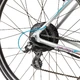 Damski crossowy rower elektryczny Devron 28162 28" 2.0