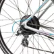 Dámské crossové elektrokolo Devron 28162 28" - 2.jakost - Grey