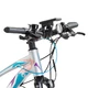 Damski crossowy rower elektryczny Devron 28162 z zapasowym akumulatorem 14,5 Ah - model 2017